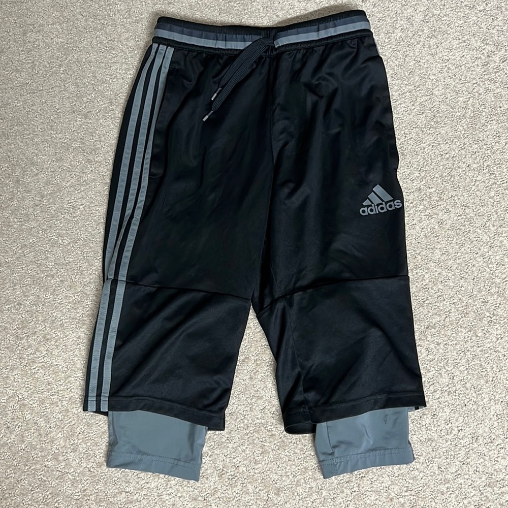 Adidas shorts with 3/4 liner